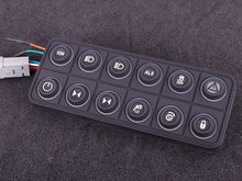 MaxxECU CAN keypad (12 keys) multi color LED